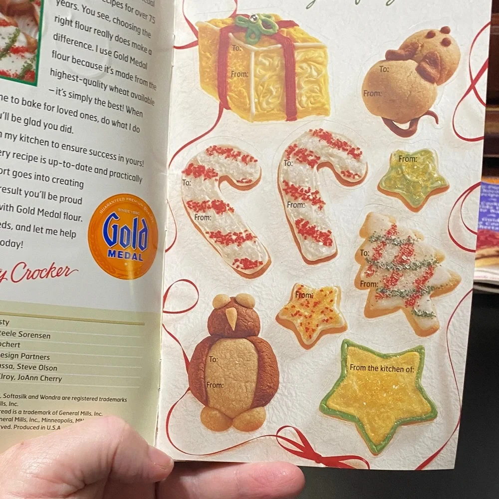 Gold Medal vintage 4 piece magazine recipe cookbook Set